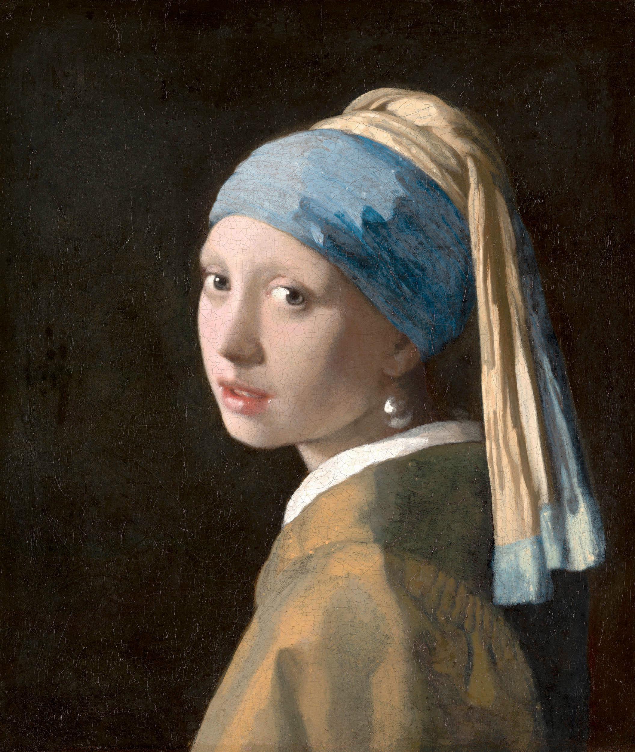 La Jeune Fille à la perle (1665)