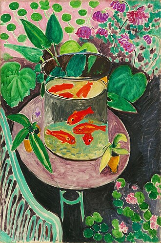 Les poissons rouges (1912)
